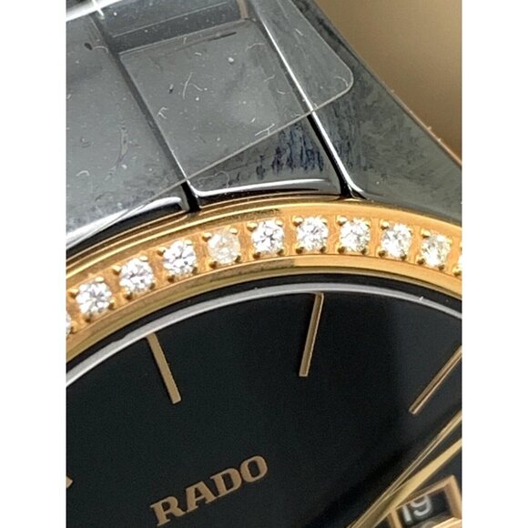 Rado Womens Watch R32123152 Hyperchrome Swiss Quartz Diamond Bezel Black… - Picture 6 of 13